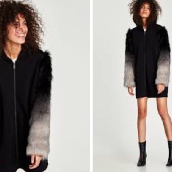 HOST PICK Last One! Sweatshirt/Coat w/Faux Sleeves - Picture 6 of 12